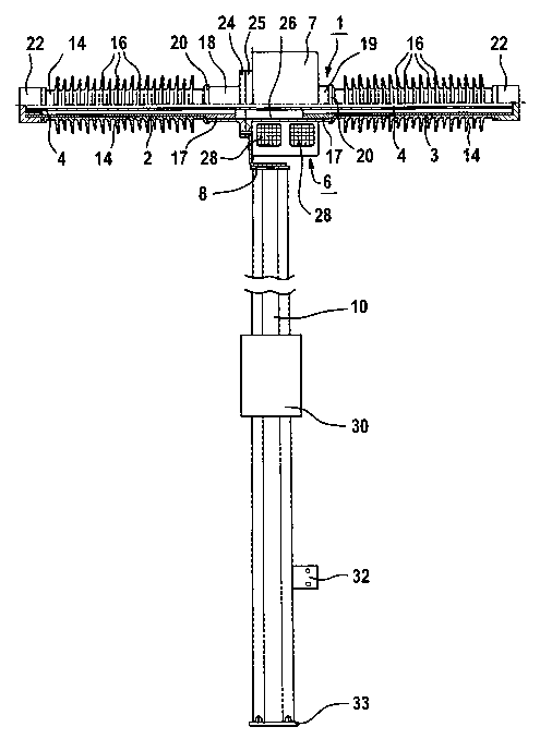 A single figure which represents the drawing illustrating the invention.